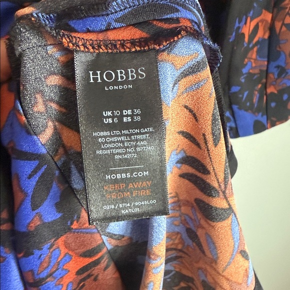 Hobbs Gia belted Dress 6 - Picture 9 of 14